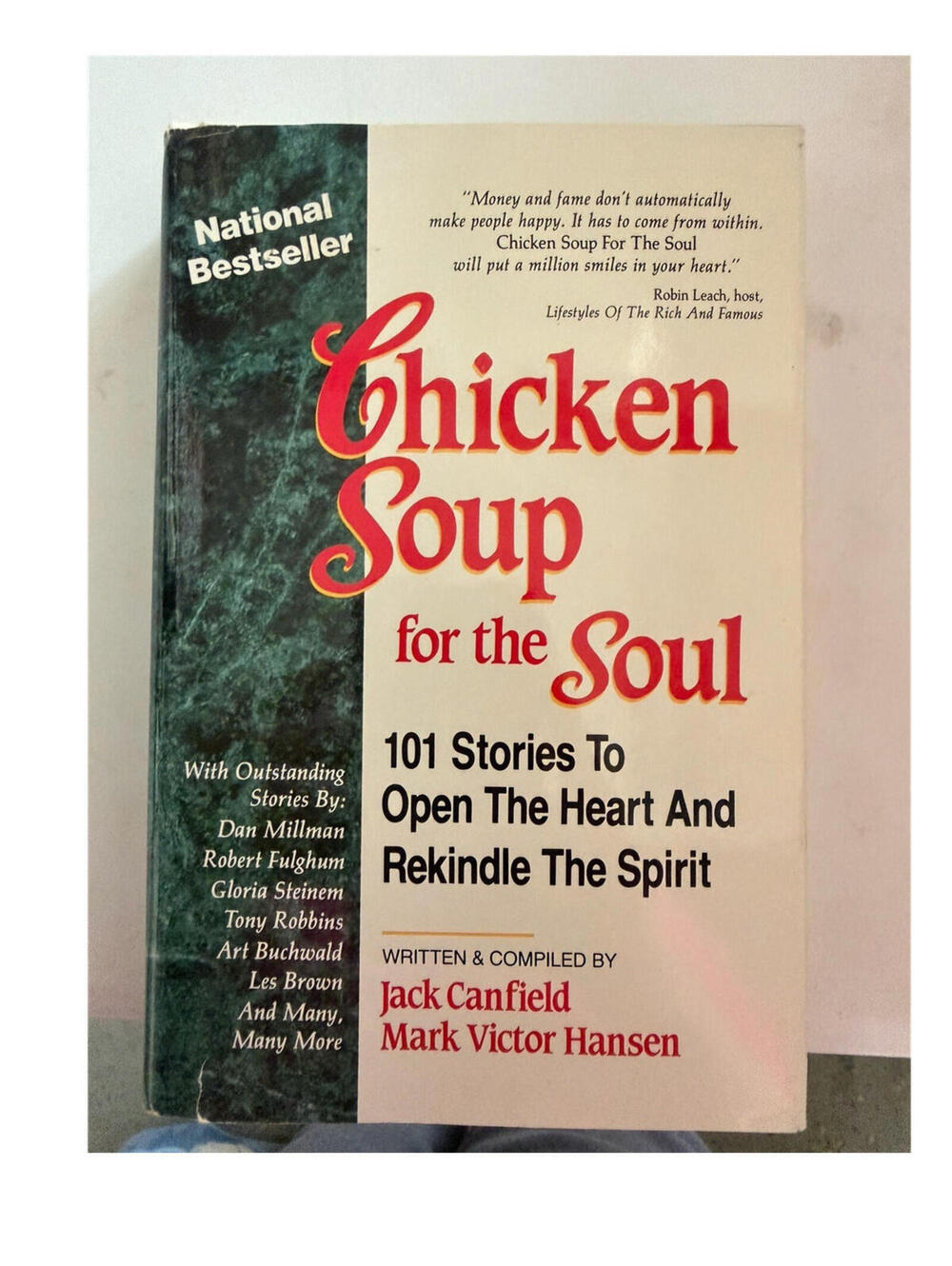 Chicken Soup for the Soul Canfield Hansen Hardcover 1993 Teacher's Ed Series